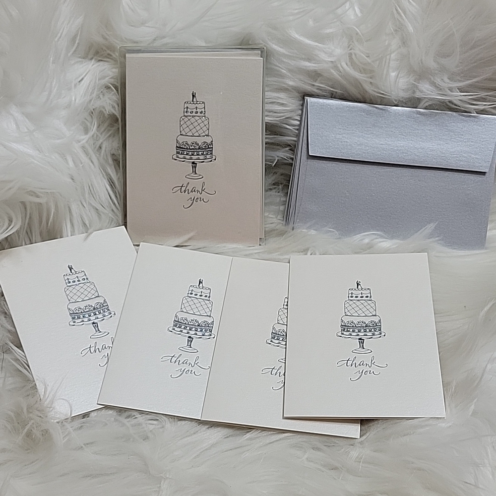 Wedding Thank You Cards